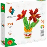 Invento Origami 3D Topfblume