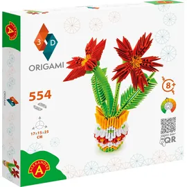Invento Origami 3D Topfblume
