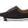 Mustang Sneaker Herren Schwarz/Braun/Weiß 45