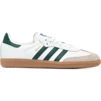 Adidas Samba OG White / Green / Gum 5 38