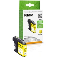 KMP Druckerpatrone ersetzt Brother LC-225XLY Kompatibel Gelb B63Y 1530,4009