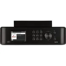Imperial DABMAN i460 (sw) Internet Küchenradio Internet, DAB+, FM, Bluetooth®, WLAN), Radio, Schwarz