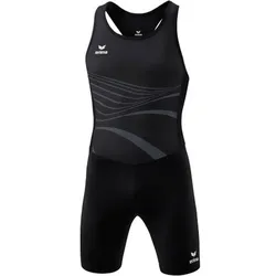 ERIMA Herren Overall RACING jumpsuit sprinter, black, 3XL