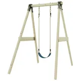 Rebo Schaukel Löwenzahn Holz Blau