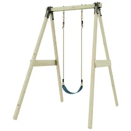 Rebo Schaukel Löwenzahn Holz Blau