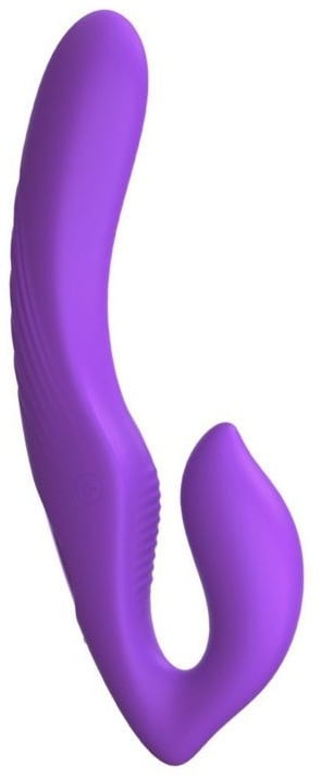 Umschnalldildo 'Her Ultimate Strapless Strap-on“ | 9 Vibrationsmodi Fantasy For Her Vibrator 1 St lila