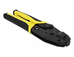 Delock Kabel-Crimper 90296 Metall Schwarz