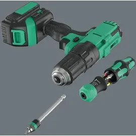 WERA Kraftform Kompakt 26 RA-R Bit-Schraubendreher 6-tlg. schwarz/grün