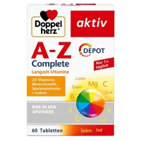 Doppelherz Aktiv A-Z Depot Tabletten 60 St.