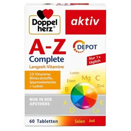 Doppelherz Aktiv A-Z Depot Tabletten 60 St.
