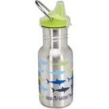 Klean Kanteen Classic Narrow Sippy Cap - grau|grün