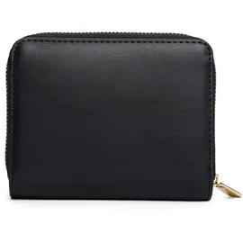 Tommy Hilfiger TH ICON MED ZA FLAP Geldbörse Damen schwarz