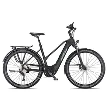 KTM Macina Tour CX 610 2023 28 Zoll RH 46 cm Damen schwarz matt