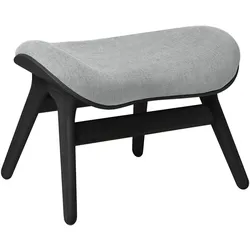 UMAGE - A Conversation Piece Ottoman, Eiche schwarz / sterling