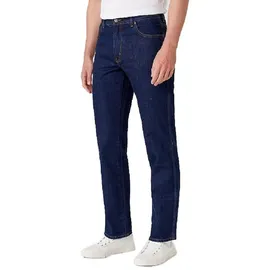 WRANGLER Texas 821 Authentic Straight Jeans Darkstone, 42W / 32L