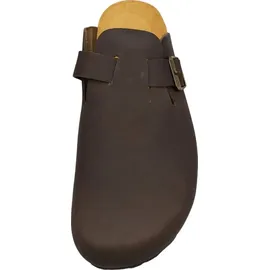 LONGO Clogs in Braun 41 EU