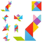 Tooky Toy Puzzle Tangram TY879
