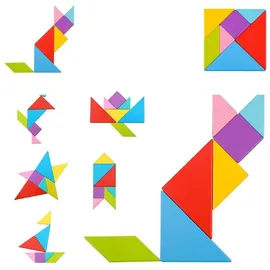 Tooky Toy Puzzle Tangram TY879