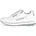 Sneaker Low Silber/Weiß 39