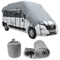 Lemodo Dachschutzplane für Wohnmobile Schutzhülle 38 x 38 cm Grau