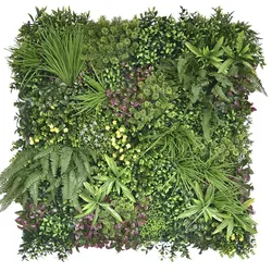 Kunstpflanzen Wand AVA | 100x100 cm