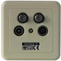 Kreiling Tech. Stichdose SATSD4K/Class A