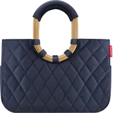 Reisenthel Loopshopper M rhombus midnight gold