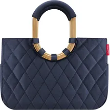 Reisenthel Loopshopper M rhombus midnight gold