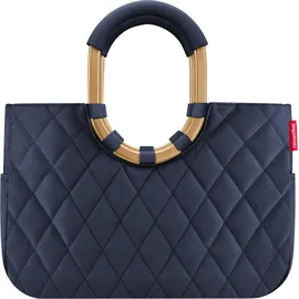 Reisenthel Loopshopper M rhombus midnight gold