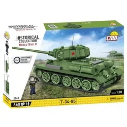 COBI 2542 Panzer T 34-85 2in1