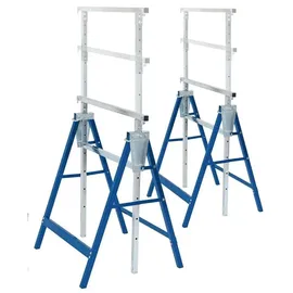 Westerholt Klappbock Metall höhenverstellbar 800-1300 mm