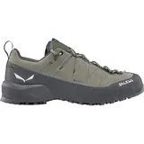Salewa Damen Wildfire Leather 2 GTX Schuhe (Größe 42.5, grau)