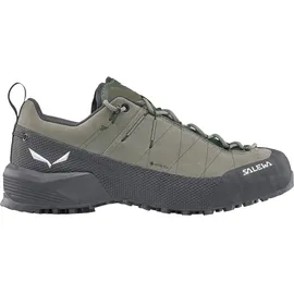 Salewa Damen Wildfire Leather 2 GTX Schuhe (Größe 42.5, grau)