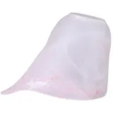 H4L Ersatzglas Ø 140 mm rund rosa