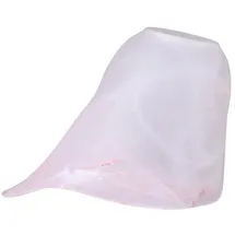 H4L Ersatzglas Ø 140 mm rund rosa