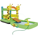 Wehncke Hüpfburg Giraffe Playcenter 175 x 165 x 165 cm