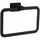 Mexen Asis Handtuchhalter Schwarz 7017632-70