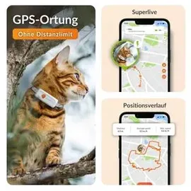 Weenect XS GPS Tracker 28 g Weiß 6 x 2,4 x 1,5 cm