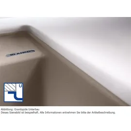 Blanco Metra XL 6 Silgranit Weiß 1000 x 500 mm Drehknopfventil