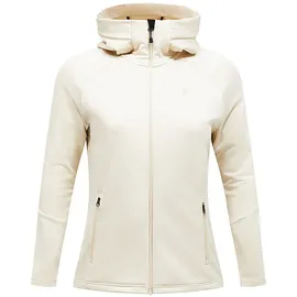 Peak Performance Rider Essentials Zip Hood Damen Sweater-Beige-S
