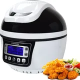 Syntrox Küchen-Chef AF-1400W-25 schwarz
