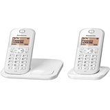 Telefon FIXE PANASONIC Telefon DECT Duo Blanc