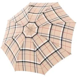 Doppler Manufaktur Classic Elegance Stockschirm 91 cm  beige