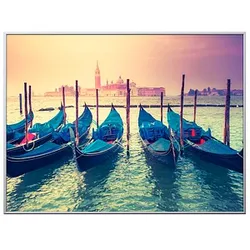 PAPERFLOW Wandbild Venedig