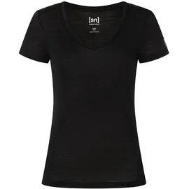 super.natural SIERRA140 V Neck schwarz XL
