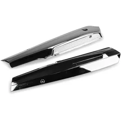 Motorabdeckung links / rechts chrom Peugeot 103 SP / MVL A.M vor 1996