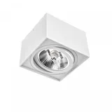 Spectrum LED Chloe AR111 GU10 eckig weiß Aluminium