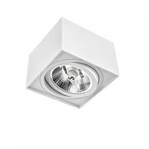 Spectrum LED Chloe AR111 GU10 eckig weiß Aluminium