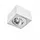 Spectrum LED Chloe AR111 GU10 eckig weiß Aluminium