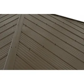 Westmann Devon 12x12 3,66 x 3,66 m Natur braun